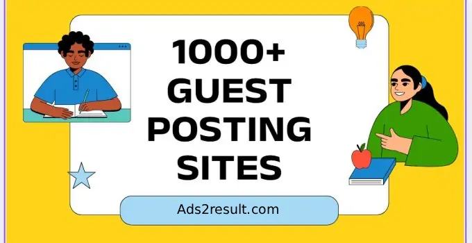 1200+ Free Guest Posting Sites&hellip;