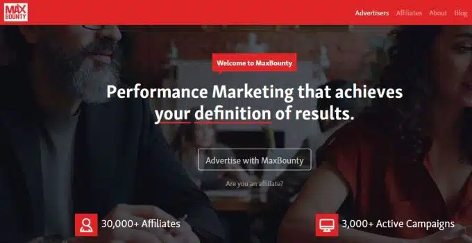 MaxBounty Review 2026 – Authentic CPA Affiliate Network&hellip;