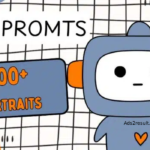 100 Strong Characters & Portraits AI Prompts for Image Generation