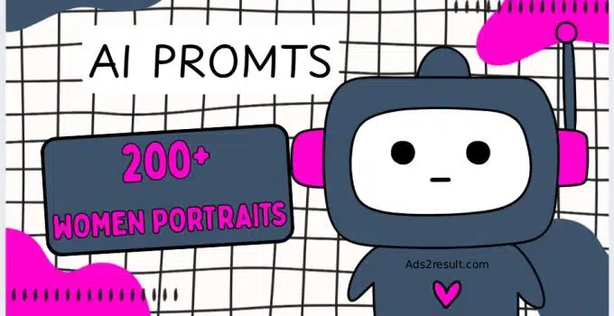 200 Powerful Women AI Prompts for Saree & Ethnic Portraits